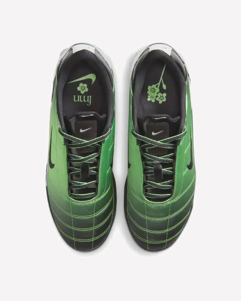 Overkicks - Nike Total 90 Shox Magia Forget-Me-Nots Green Gusto (IQ5683-300) - par completo