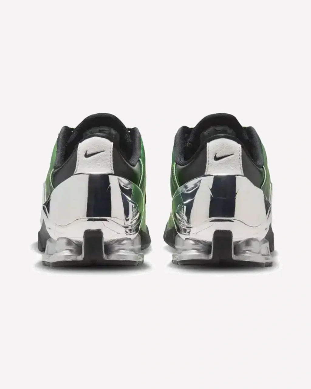 Overkicks - Nike Total 90 Shox Magia Forget-Me-Nots Green Gusto (IQ5683-300) - detalle suela