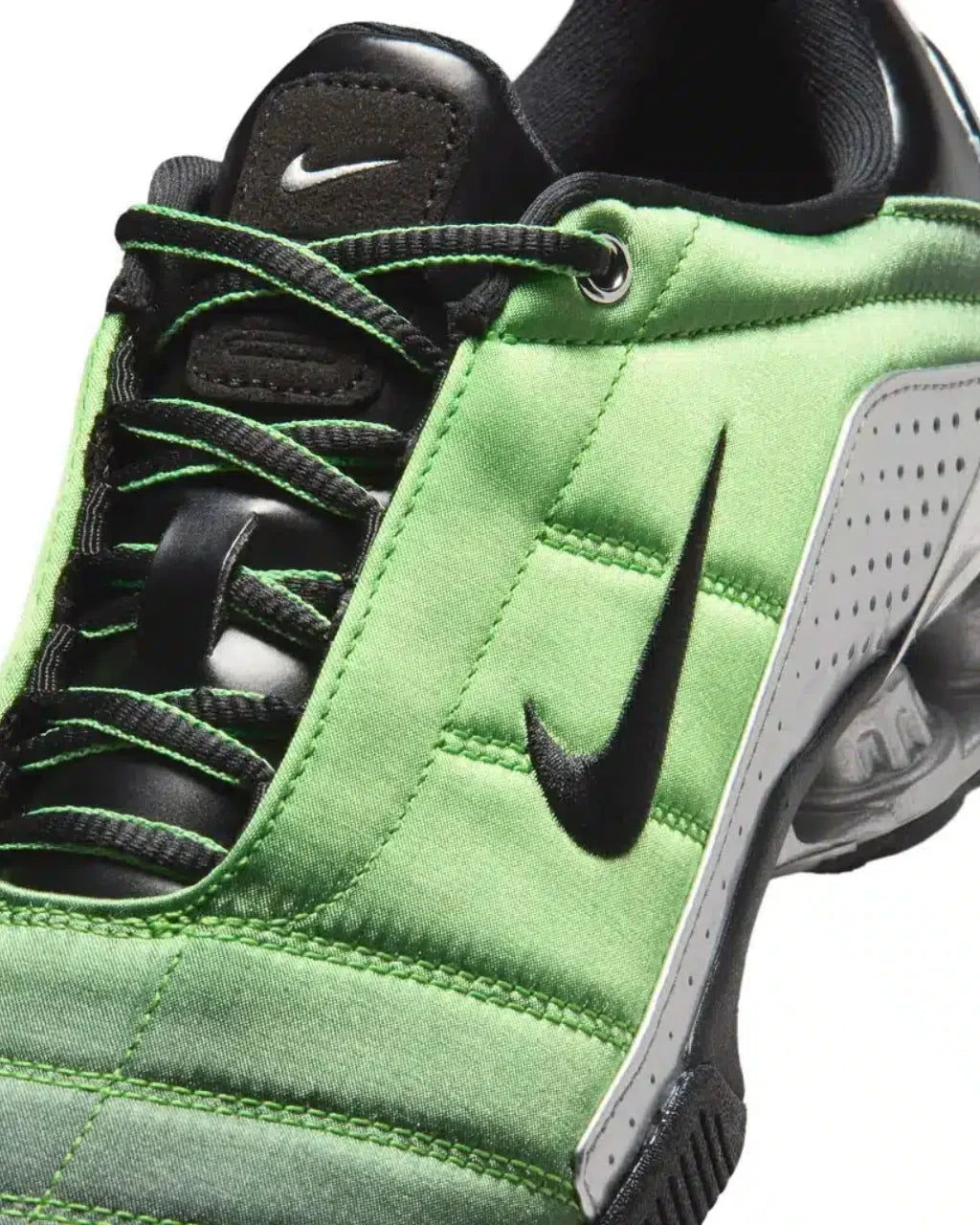 Overkicks - Nike Total 90 Shox Magia Forget-Me-Nots Green Gusto (IQ5683-300) - vista superior