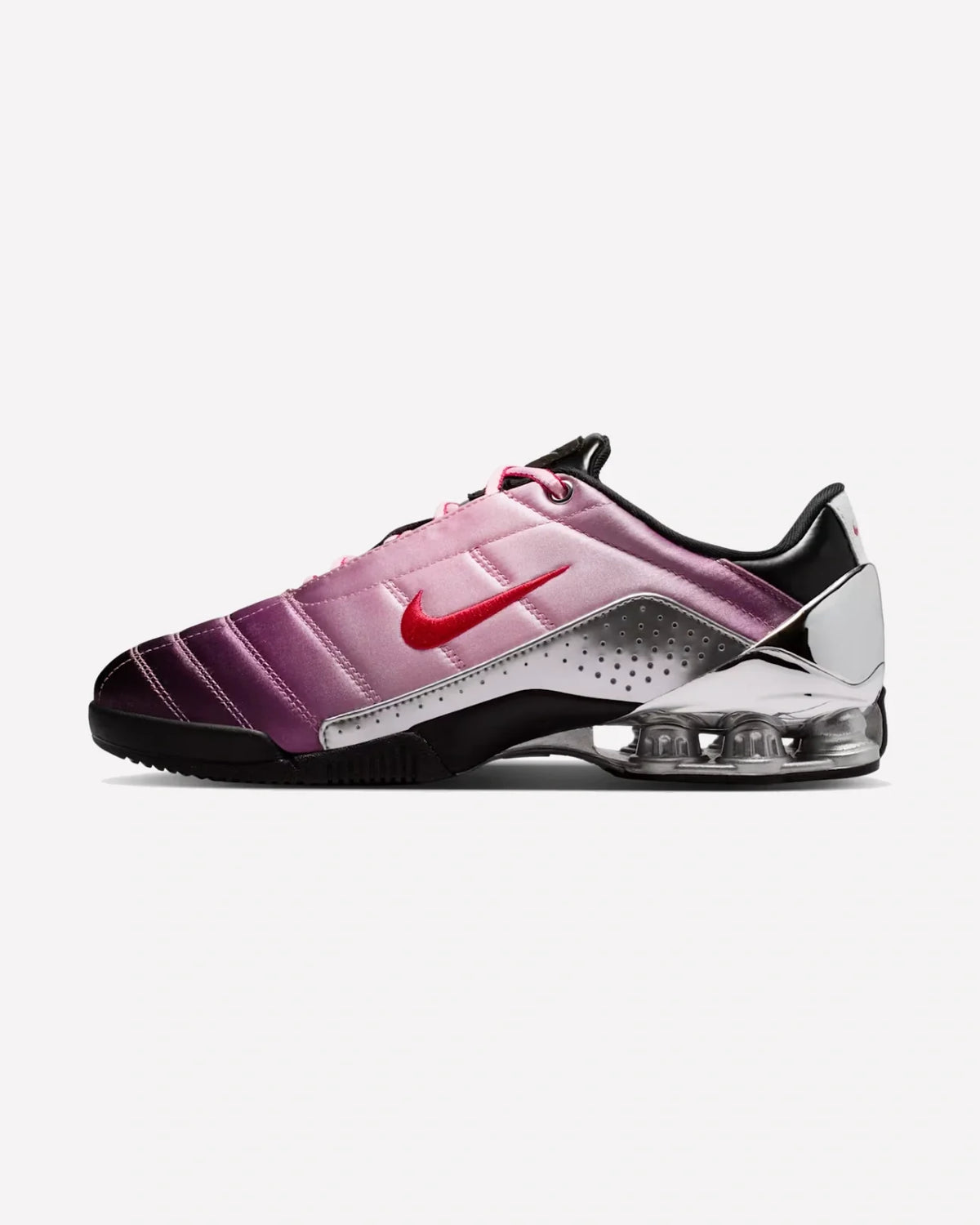 Overkicks - Nike Total 90 Shox Magia Forget-Me-Nots Shy Pink (IQ5683-601) - vista lateral