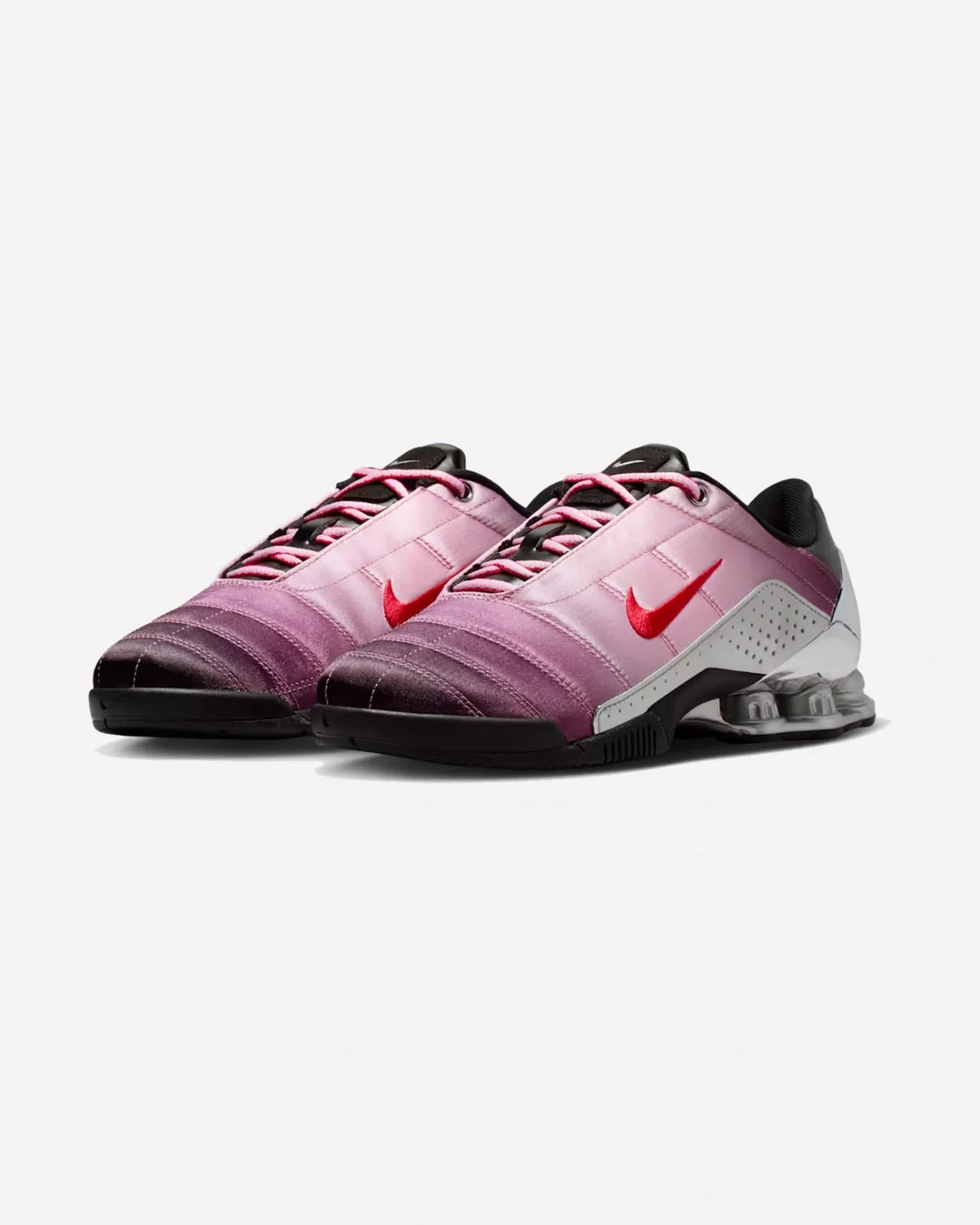 Overkicks - Nike Total 90 Shox Magia Forget-Me-Nots Shy Pink (IQ5683-601) - vista trasera