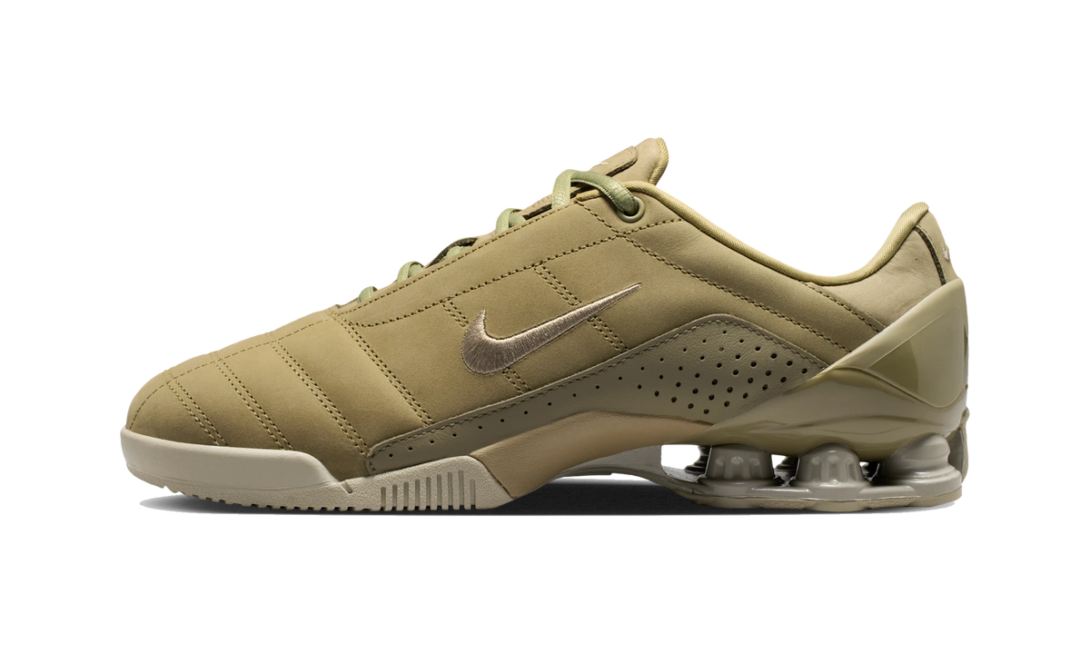 Overkicks - Nike Total 90 Shox Magia Neutral Olive (IO9934-200) - vista lateral