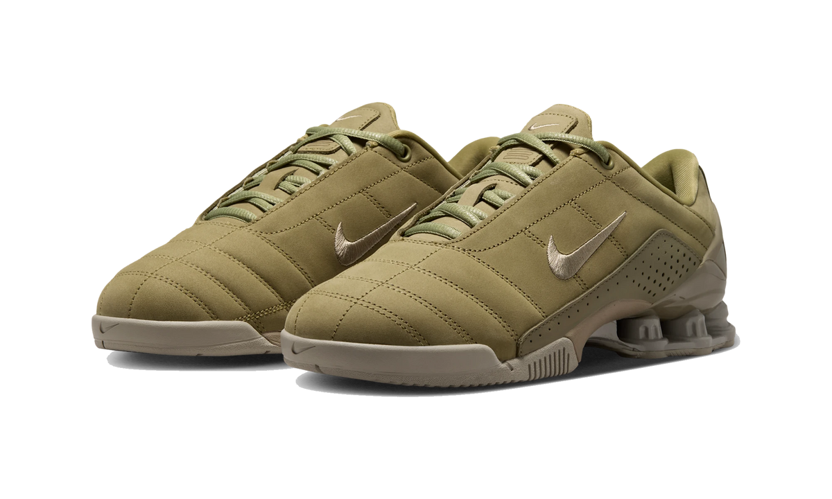 Overkicks - Nike Total 90 Shox Magia Neutral Olive (IO9934-200) - vista trasera