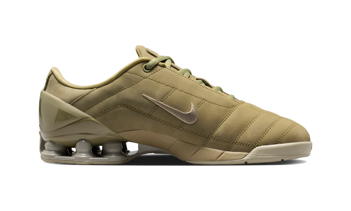 Overkicks - Nike Total 90 Shox Magia Neutral Olive (IO9934-200) - detalle suela