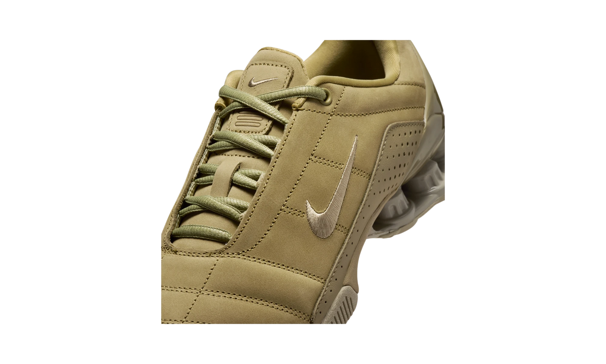 Overkicks - Nike Total 90 Shox Magia Neutral Olive (IO9934-200) - detalle lateral interior