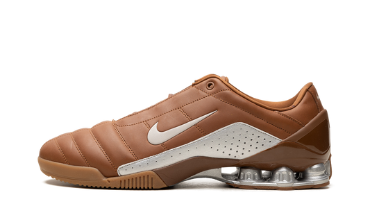 Overkicks - Nike Total 90 Shox Magia Pecan Metallic Silver (IO9300-200) - vista lateral