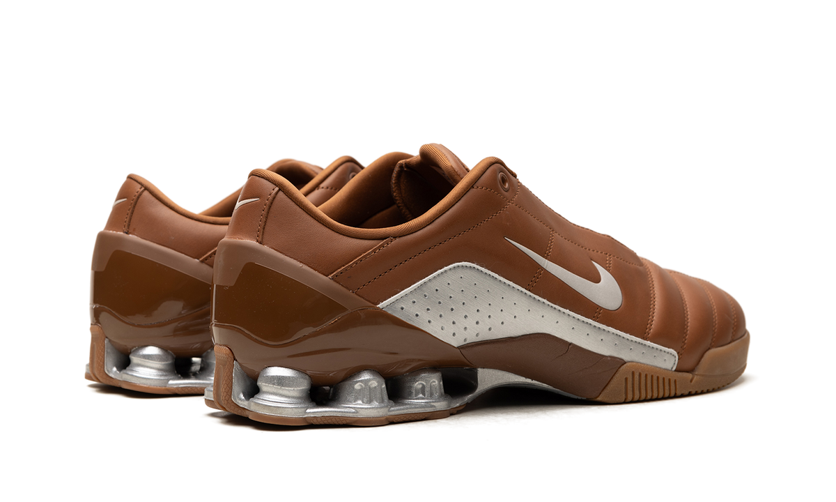 Overkicks - Nike Total 90 Shox Magia Pecan Metallic Silver (IO9300-200) - par completo