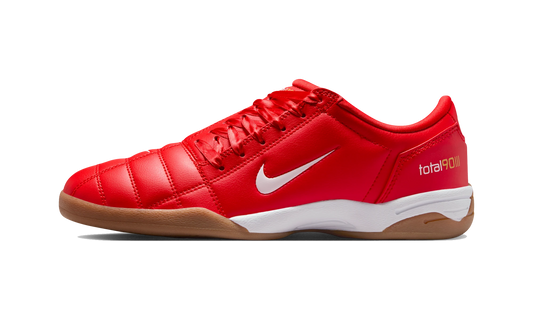 Overkicks - Nike Total 90 University Red White Gum (IO2387-600) - vista lateral