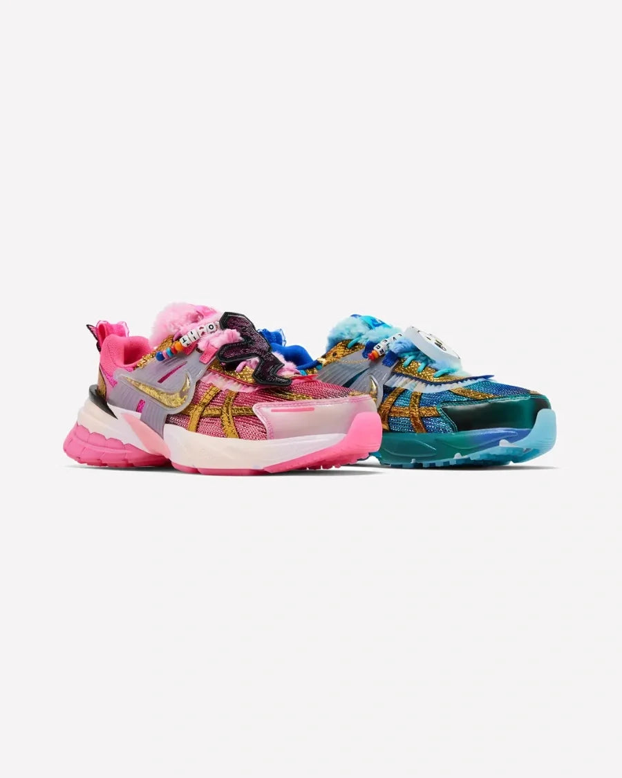Overkicks - Nike V2K Run Doernbecher Khovny Vignery (Womens) (IO7691-921) - vista superior