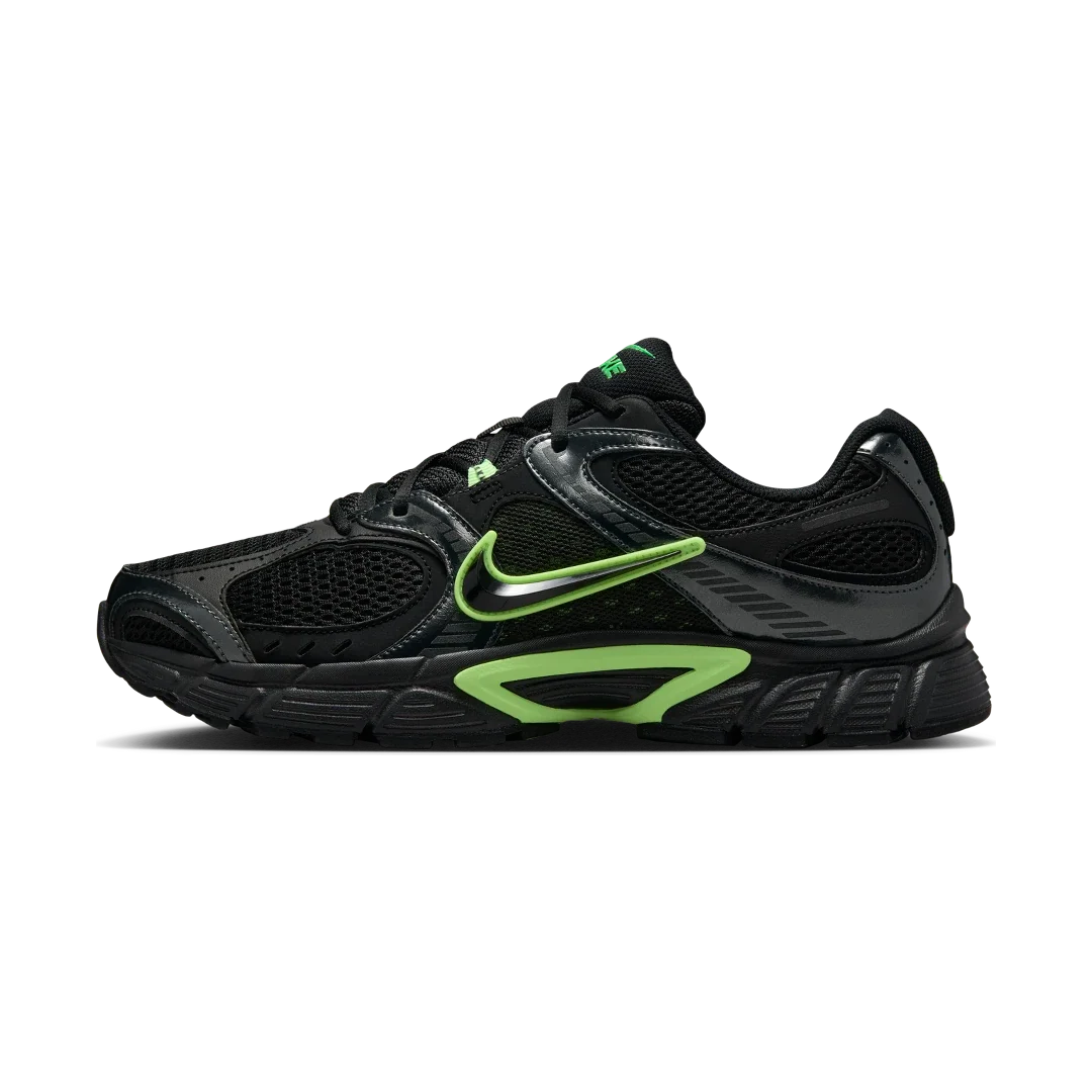 Overkicks - Nike V5 RNR Black Anthracite Lime Blast (HJ5228-005) - vista lateral