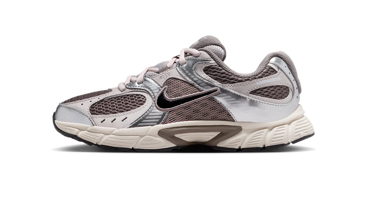 Overkicks - Nike V5 RNR Cave Stone College Grey Vast Grey Black (GS) (HQ6411-200) - vista lateral