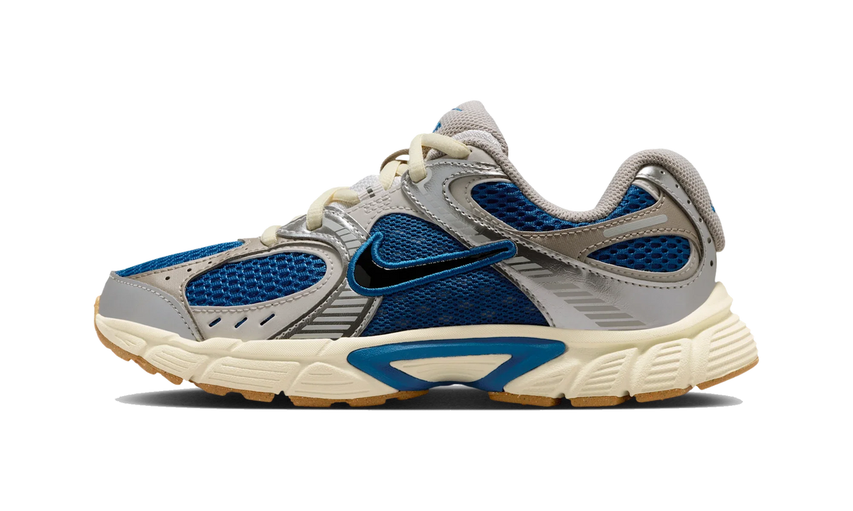 Overkicks - Nike V5 RNR Court Blue Vast Grey (GS) (HQ6411-401) - vista lateral