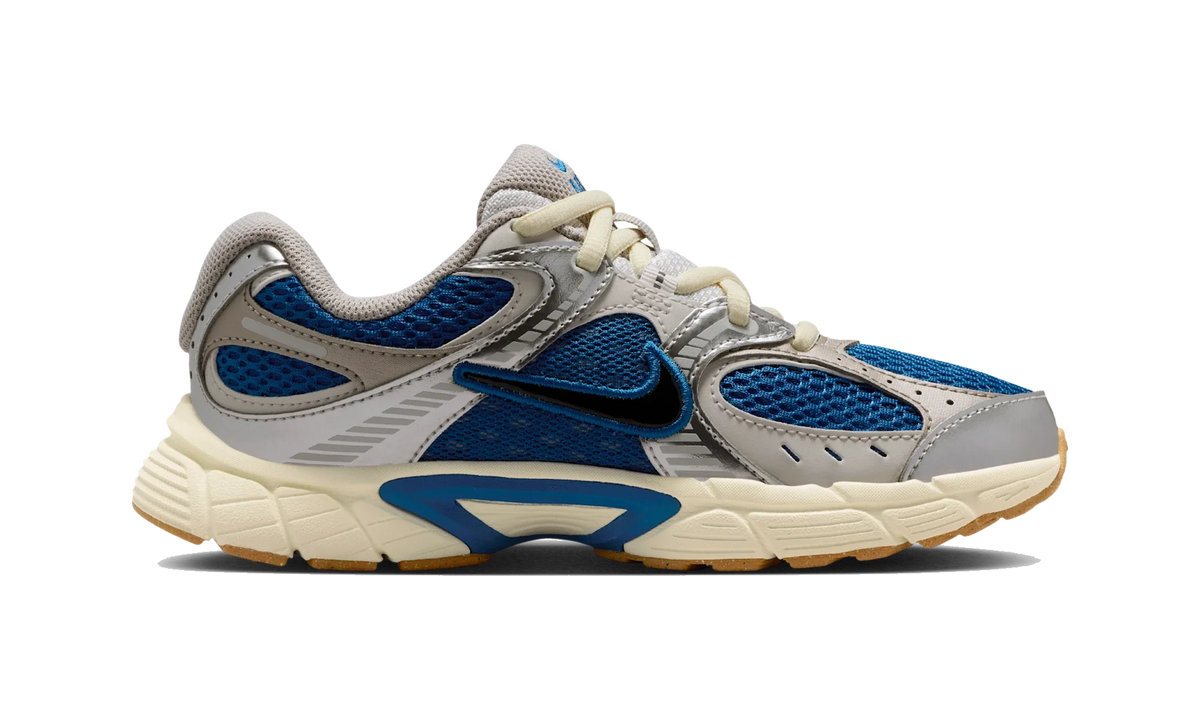 Overkicks - Nike V5 RNR Court Blue Vast Grey (GS) (HQ6411-401) - imagen 4