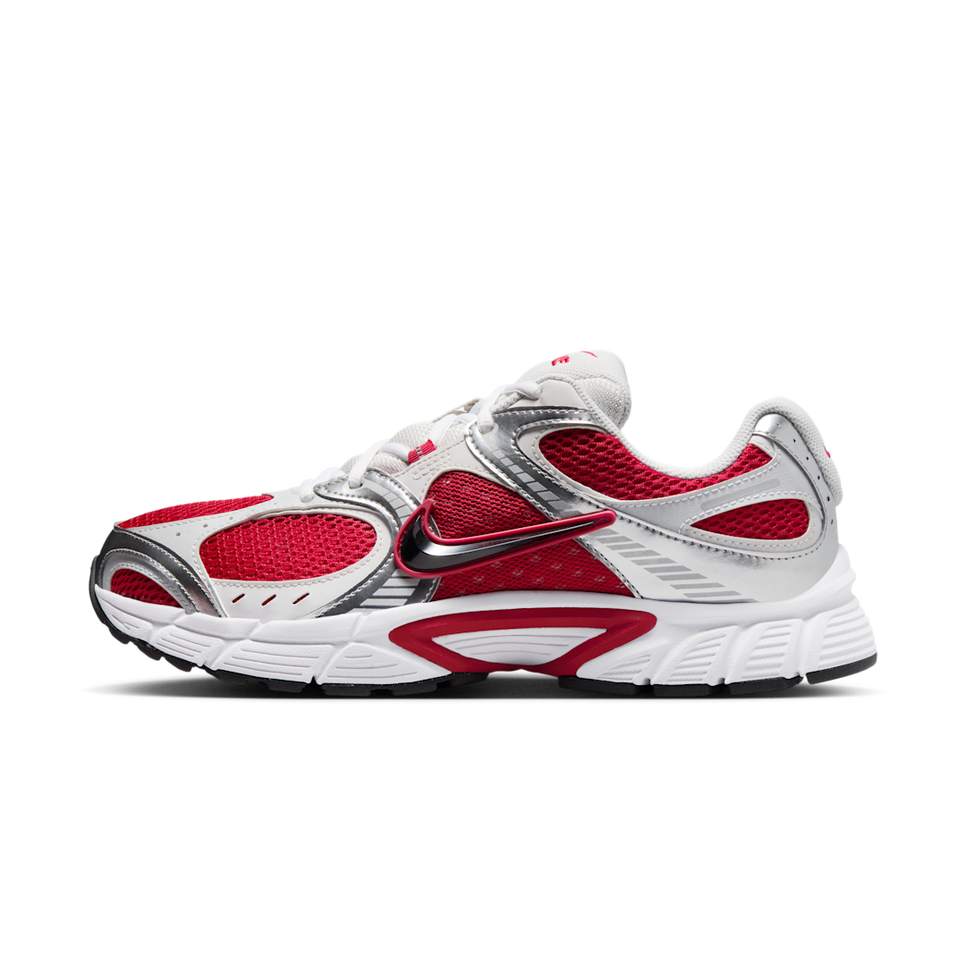 Overkicks - Nike V5 RNR Gym Red Metallic Silver (HJ5228-601) - vista lateral