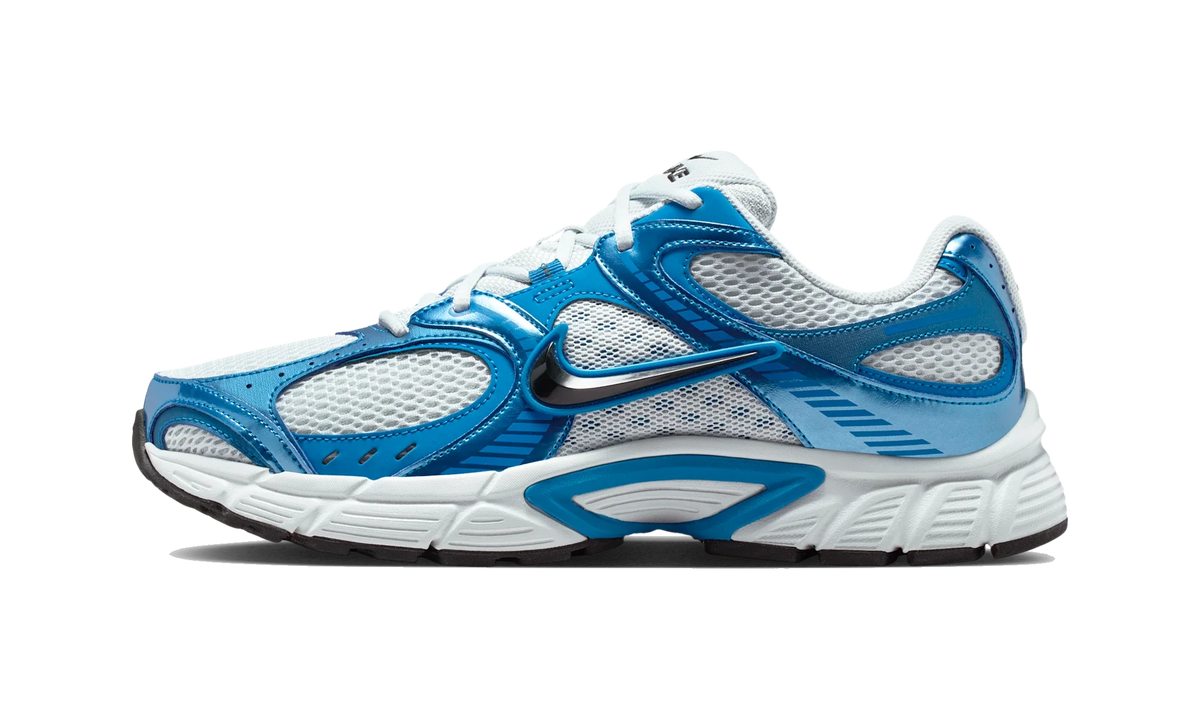 Overkicks - Nike V5 RNR Pure Platinum Brilliant Blue (HJ5228-010) - vista lateral