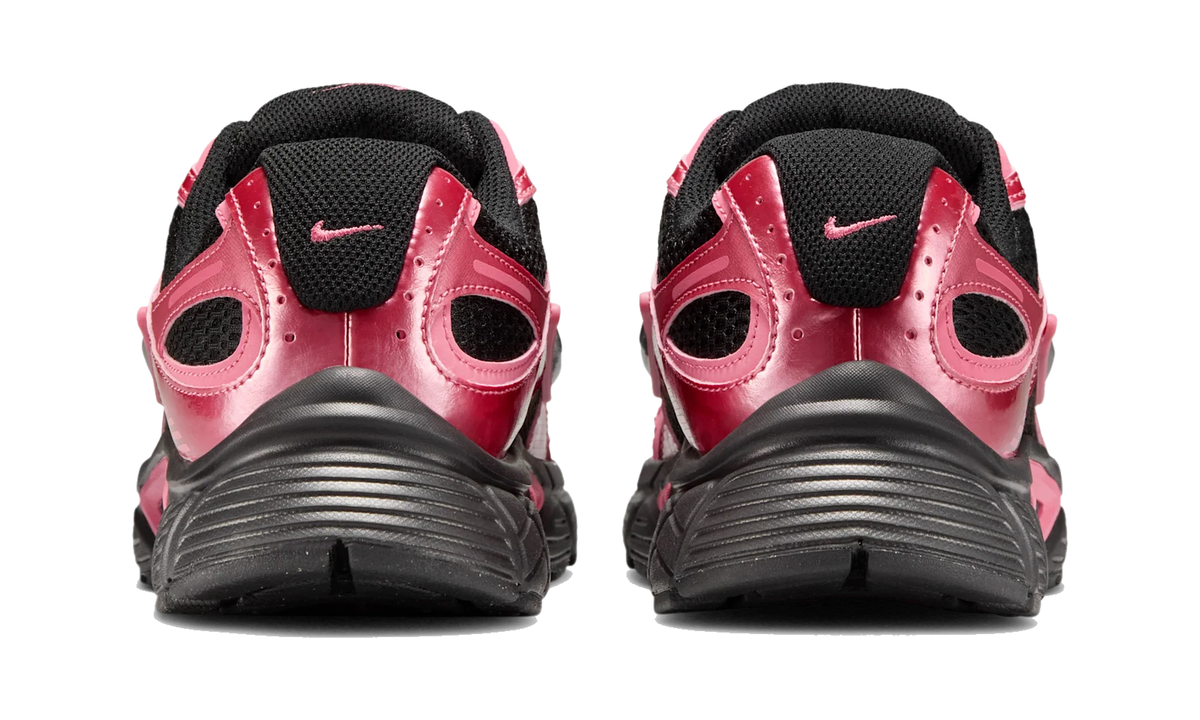 Overkicks - Nike V5 RNR Reflective Black Peony (Womens) (HQ7901-004) - detalle talon
