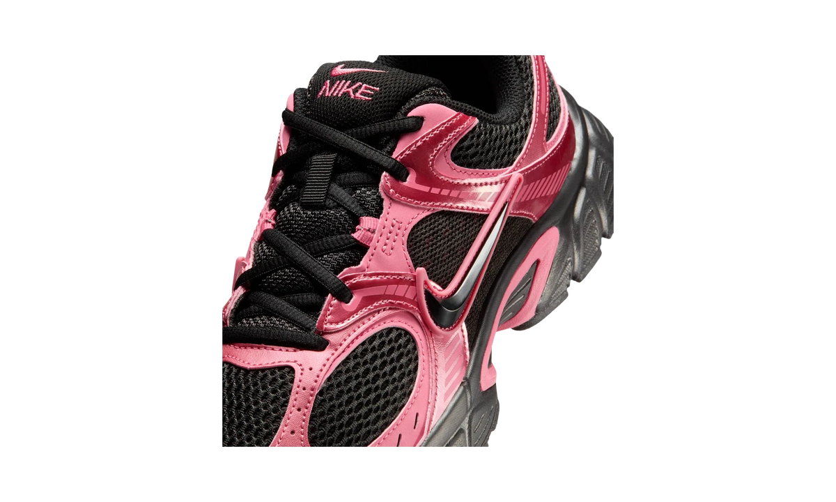 Overkicks - Nike V5 RNR Reflective Black Peony (Womens) (HQ7901-004) - detalle lateral interior