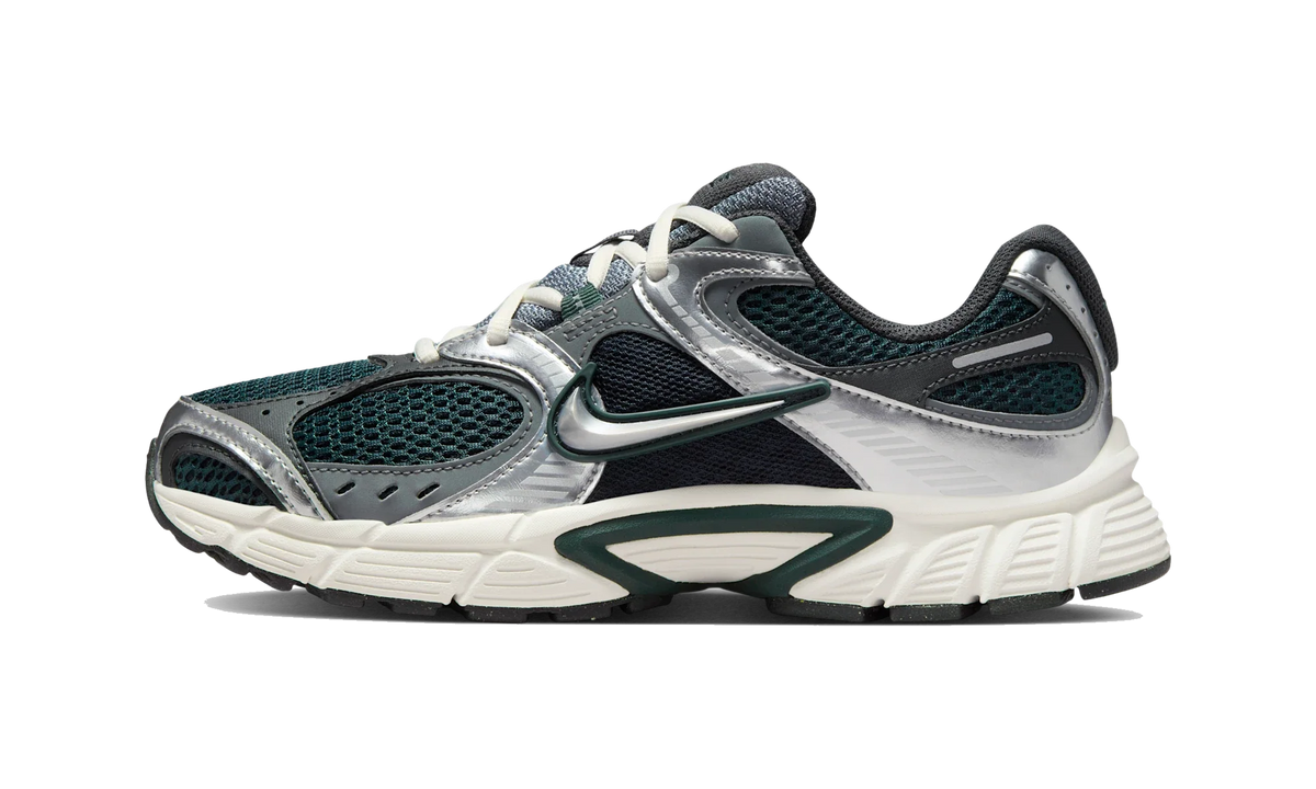 Overkicks - Nike V5 RNR Seaweed Metallic Silver (Womens) (HQ7901-300) - vista lateral