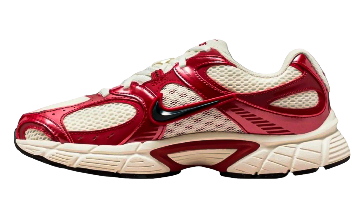 Overkicks - Nike V5 RNR Soft Pearl Team Crimson (Womens) (HQ7901-005) - vista lateral