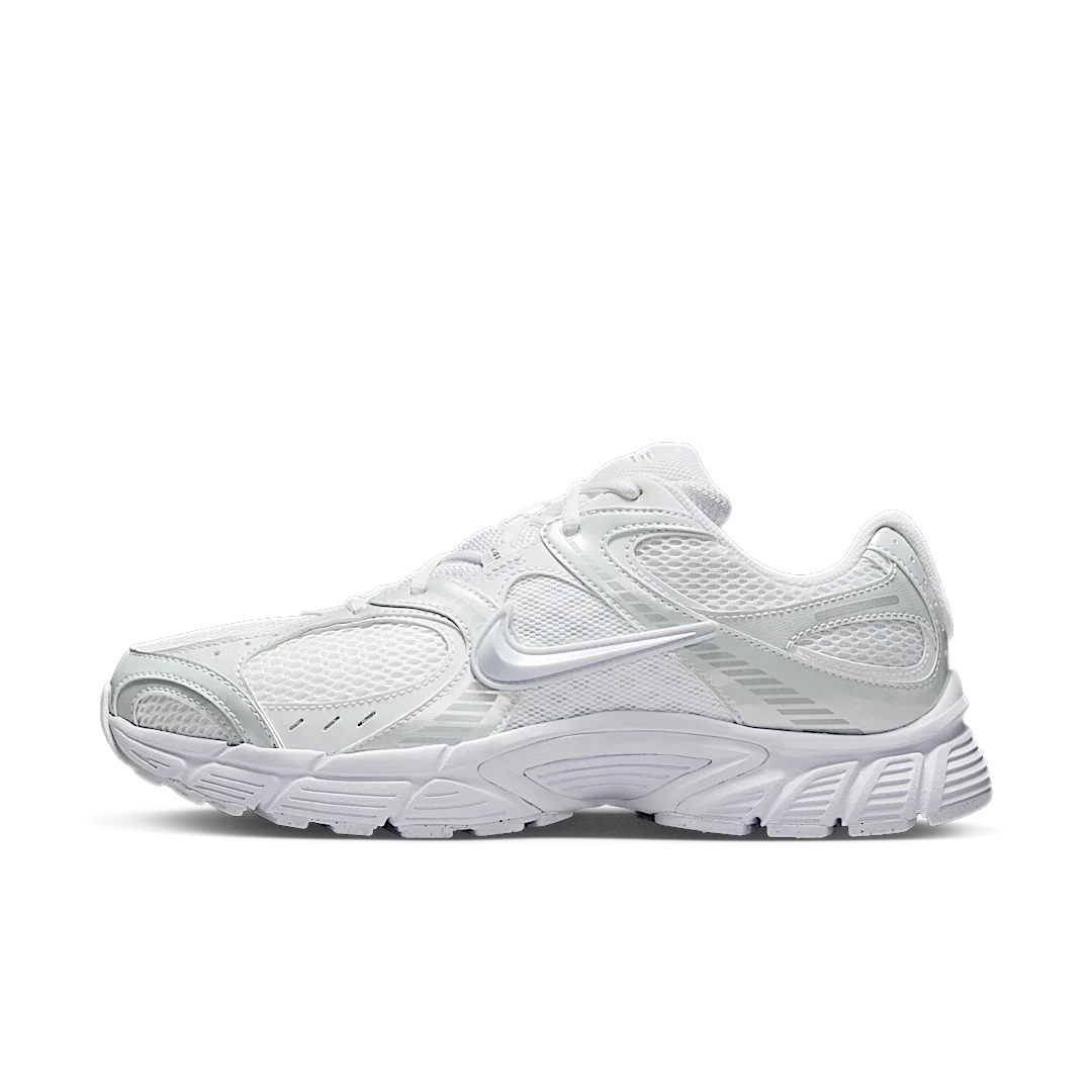 Overkicks - Nike V5 RNR White Black Metallic Silver (HJ5228-101) - vista lateral