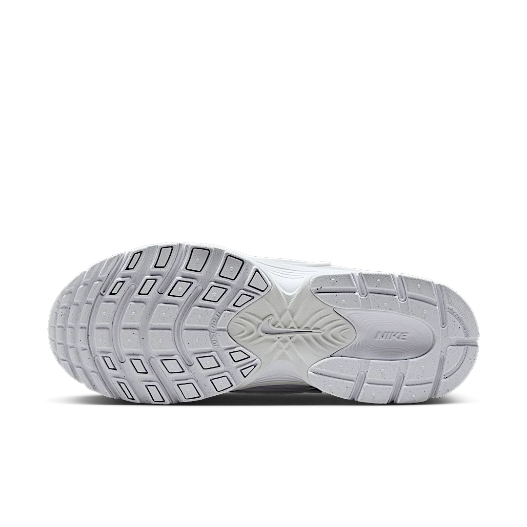Overkicks - Nike V5 RNR White Black Metallic Silver (Womens) (HQ7901-101) - detalle suela