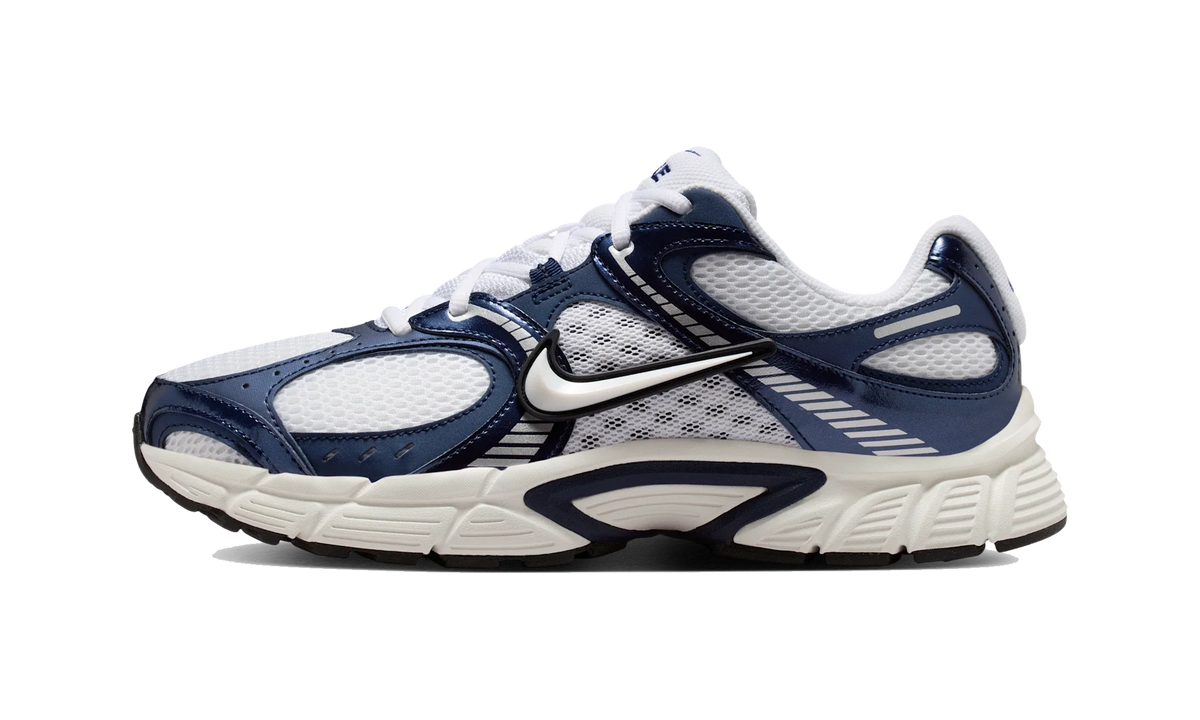Overkicks - Nike V5 RNR White Midnight Navy (HJ5228-109) - vista lateral