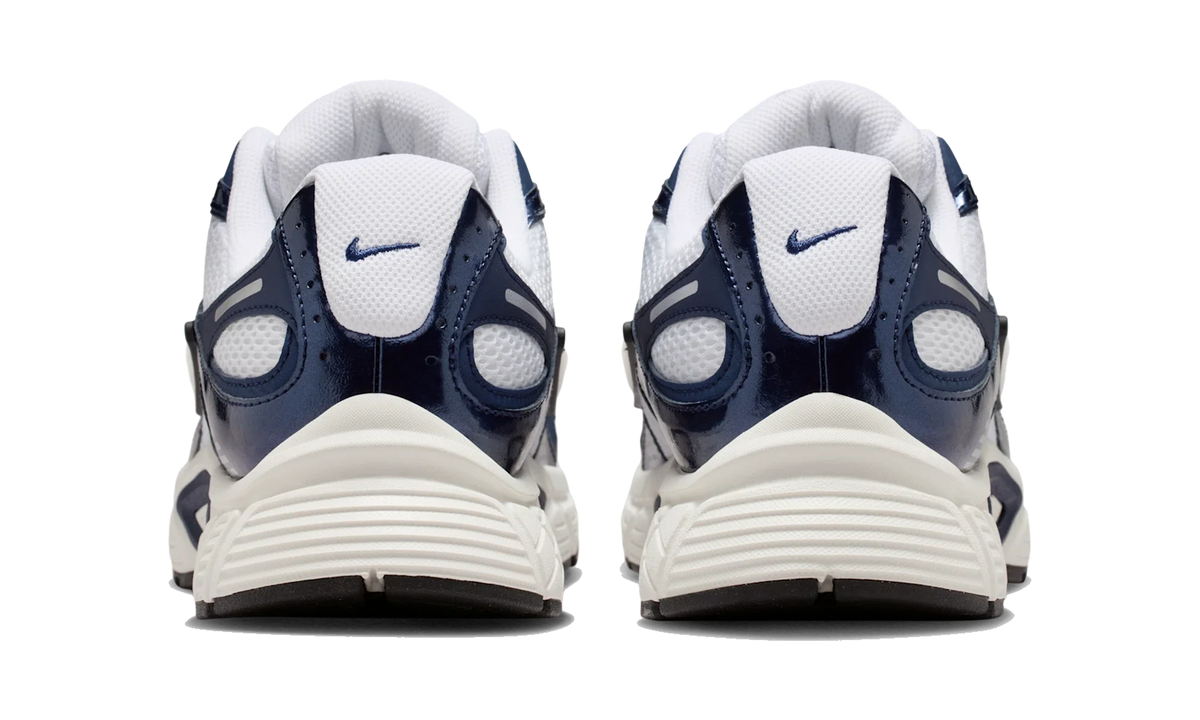 Overkicks - Nike V5 RNR White Midnight Navy (HJ5228-109) - detalle talon
