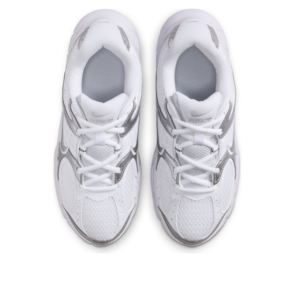 Overkicks - Nike V5 RNR White Pure Platinum Metallic Silver (GS) (HQ6411-103) - imagen 2