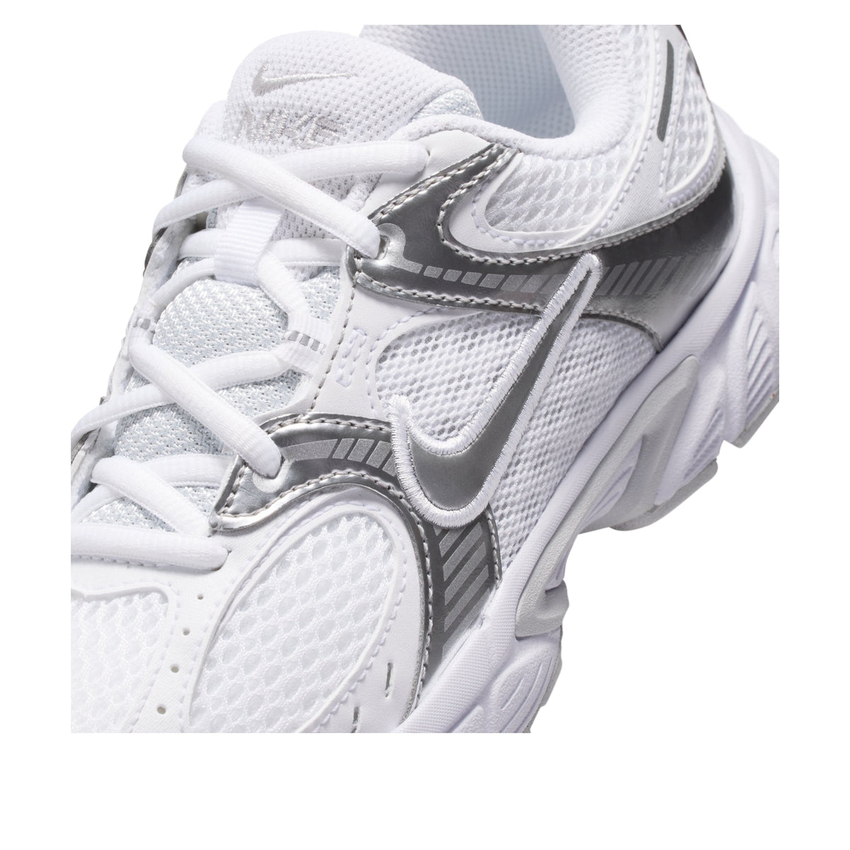 Overkicks - Nike V5 RNR White Pure Platinum Metallic Silver (GS) (HQ6411-103) - imagen 5