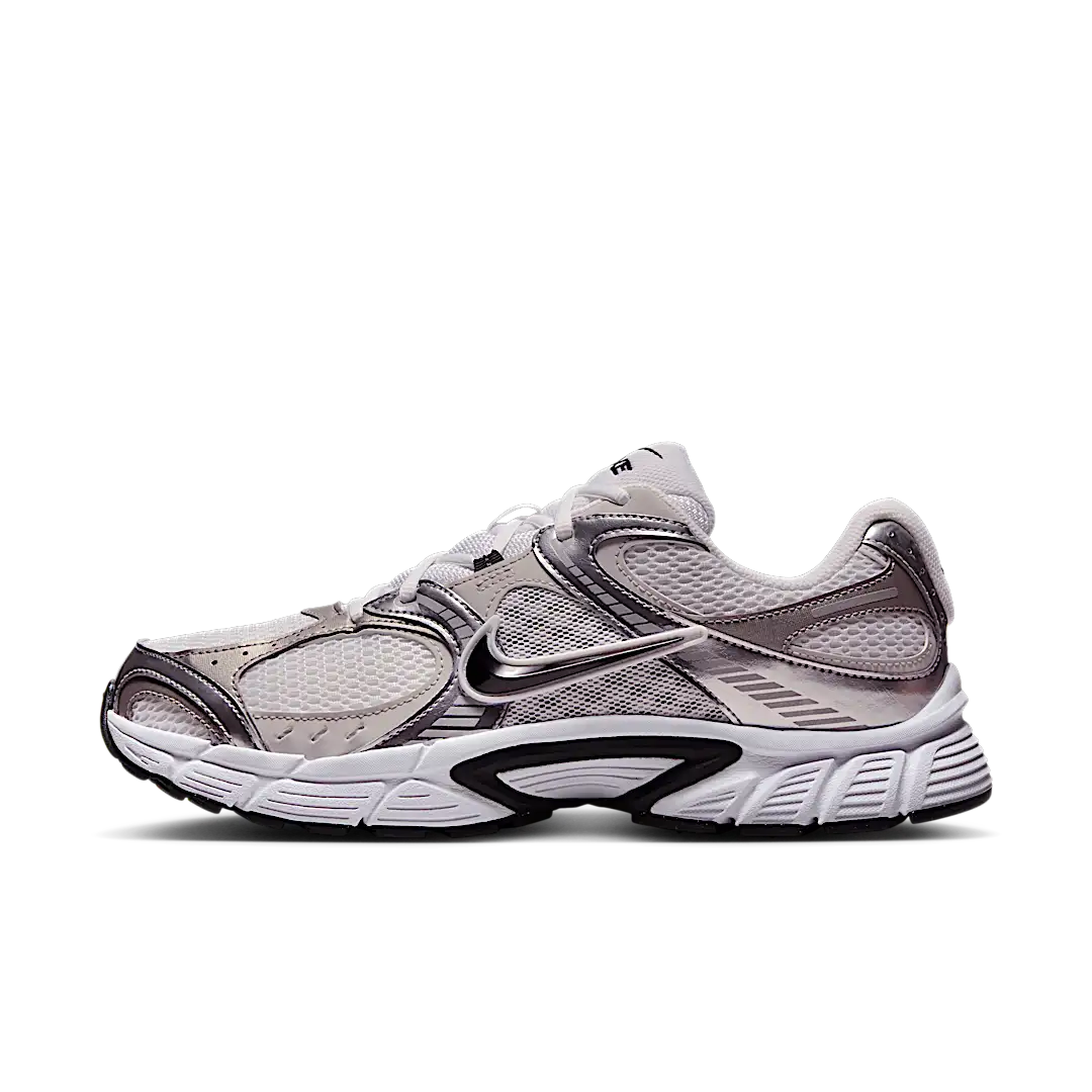 Overkicks - Nike V5 RNR White Vast Grey College Grey Black (HJ5228-104) - vista lateral