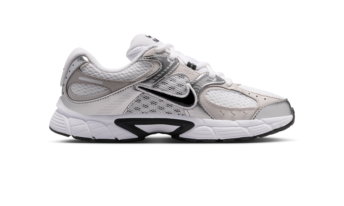 Overkicks - Nike V5 RNR White Vast Grey (GS) (HQ6411-100) - imagen 4