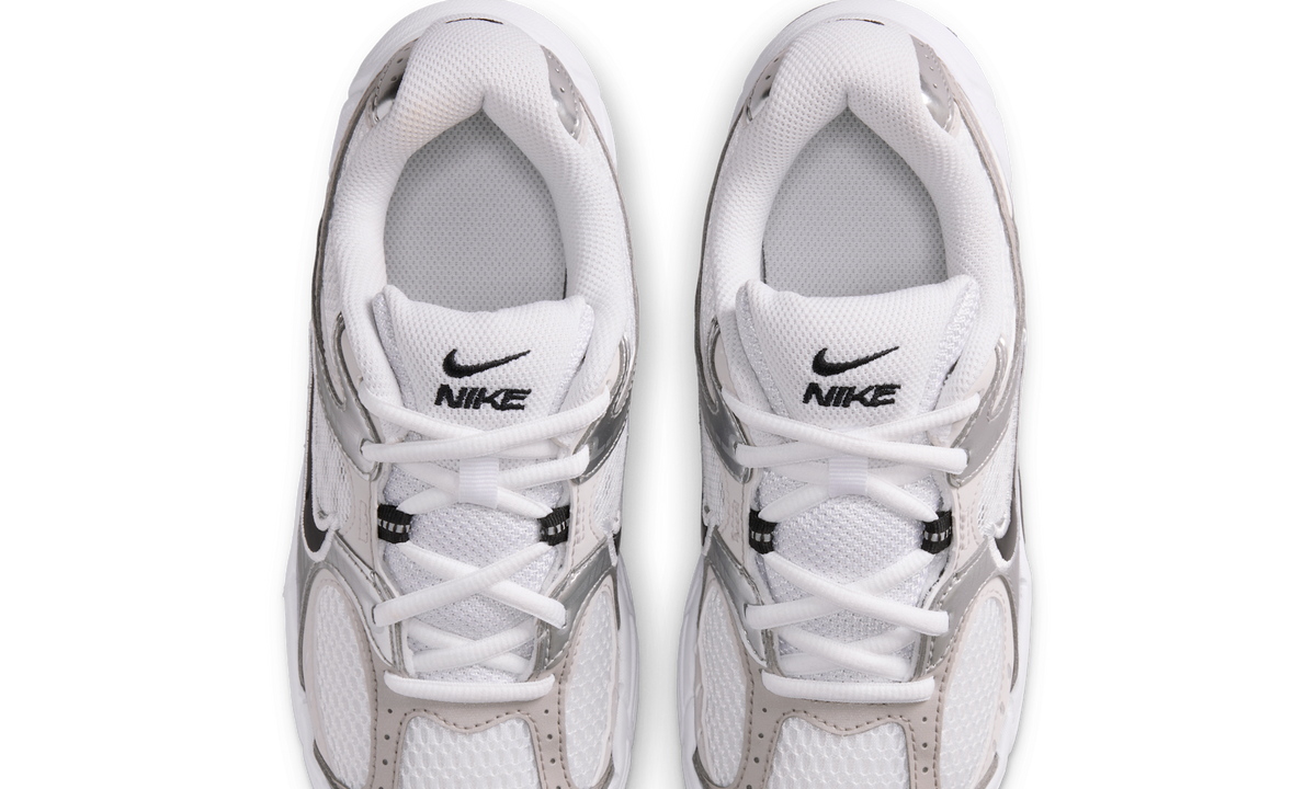 Overkicks - Nike V5 RNR White Vast Grey (GS) (HQ6411-100) - imagen 5