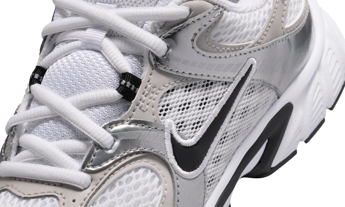 Overkicks - Nike V5 RNR White Vast Grey (GS) (HQ6411-100) - imagen 7