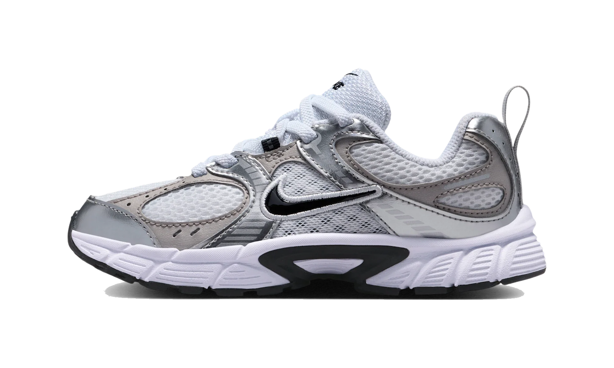 Overkicks - Nike V5 RNR White Vast Grey (PS) (HQ6412-100) - vista lateral