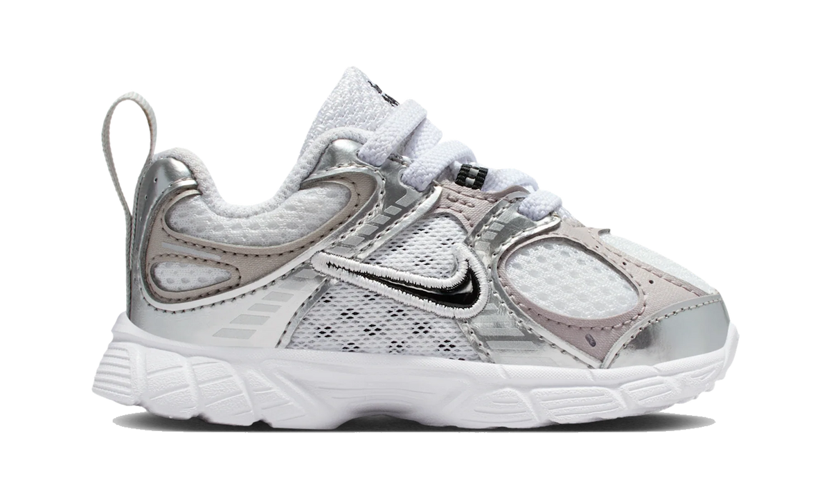 Overkicks - Nike V5 RNR White Vast Grey (TD) (HQ6413-100) - imagen 4