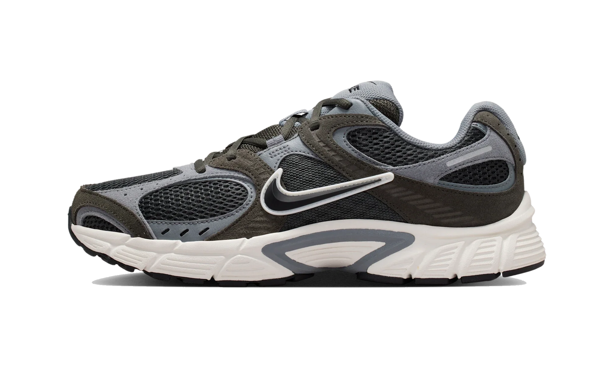 Overkicks - Nike V5 Rnr Suede Anthracite Black Cool Grey (IX0702-002) - vista lateral