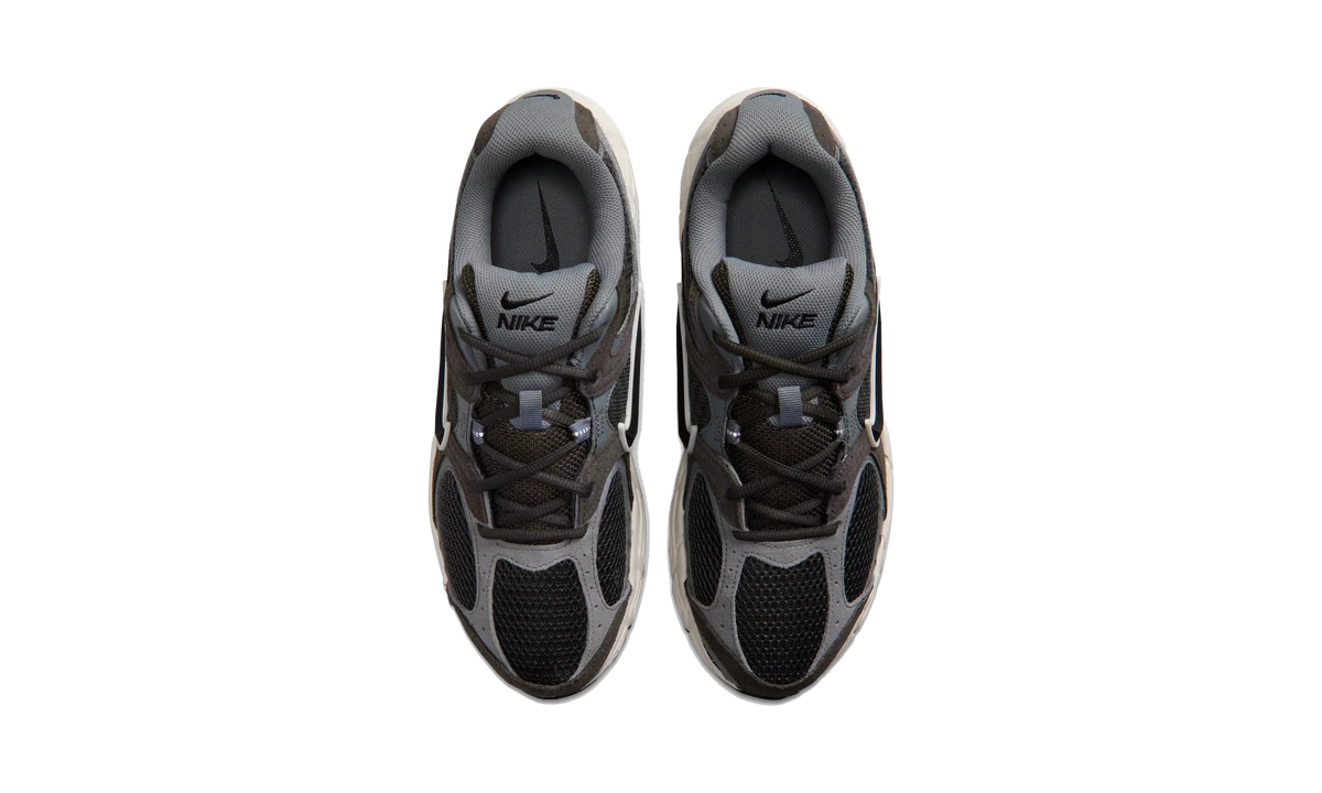 Overkicks - Nike V5 Rnr Suede Anthracite Black Cool Grey (IX0702-002) - vista superior