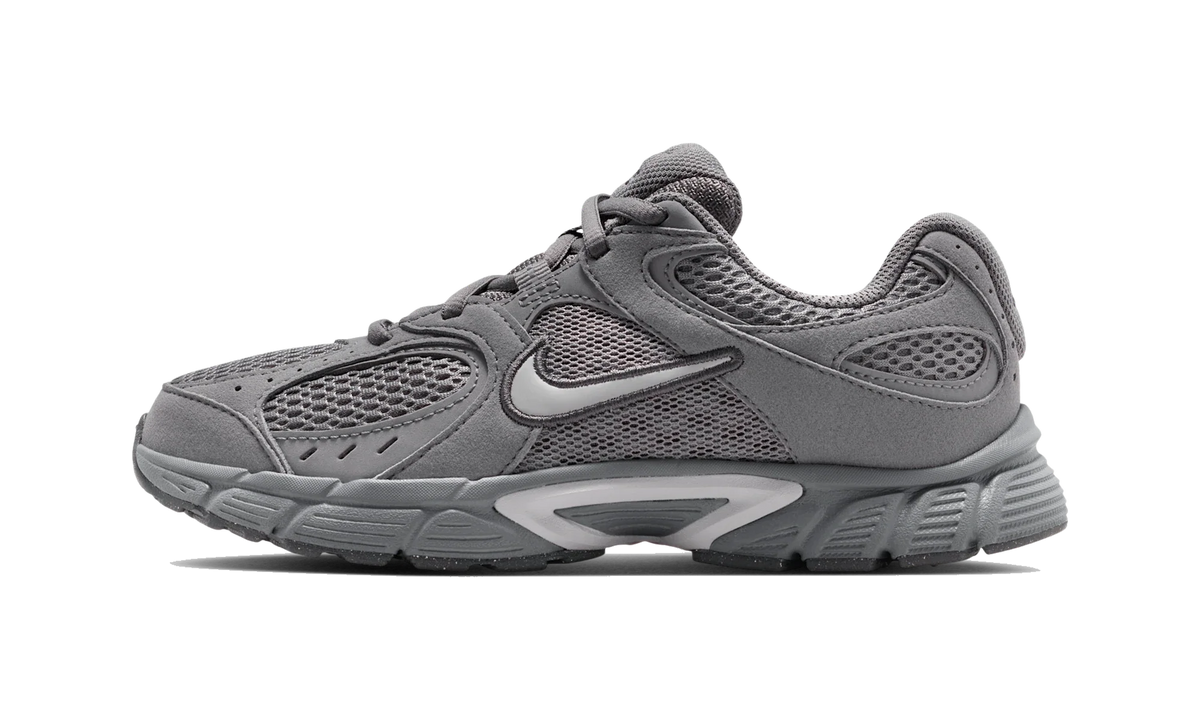 Overkicks - Nike V5 Runner Suede Pencil Point Atmosphere Grey (GS) (IO1644-001) - vista lateral