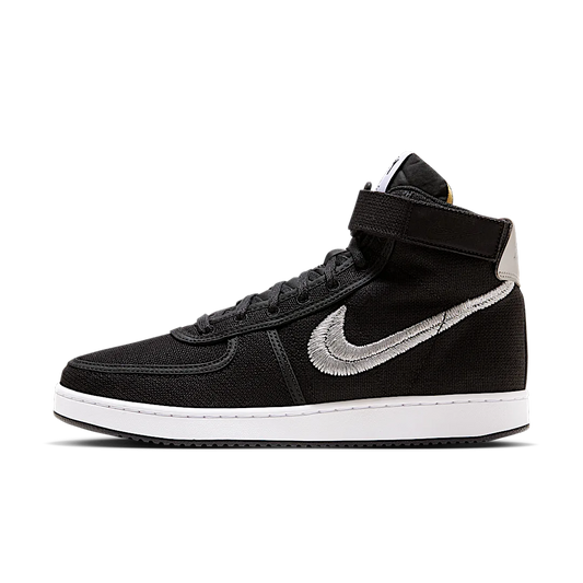 Overkicks - Nike Vandal High Stussy Black (DX5425-001) - vista lateral