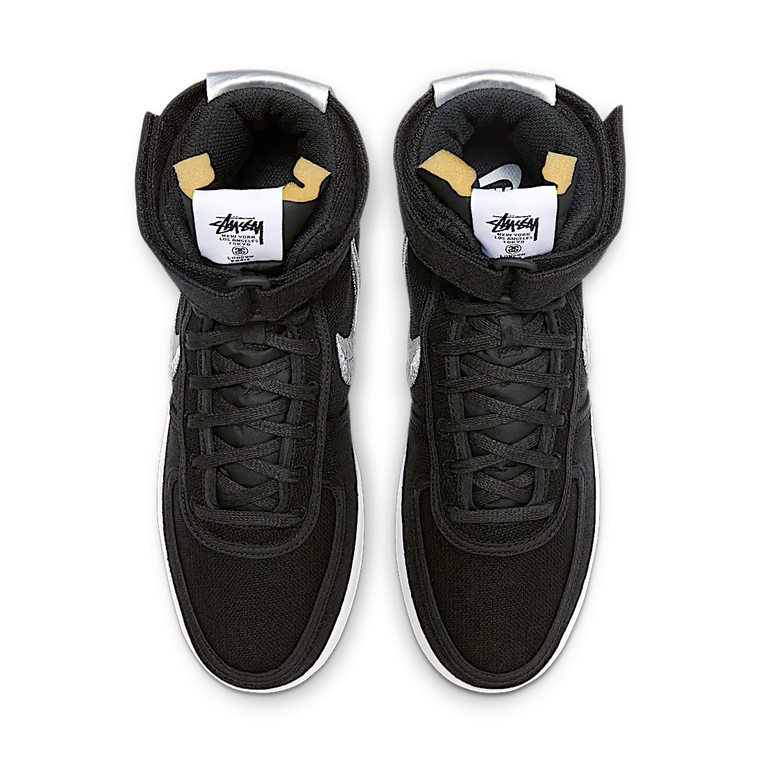Overkicks - Nike Vandal High Stussy Black (DX5425-001) - par completo