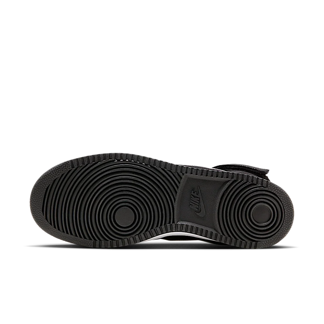 Overkicks - Nike Vandal High Stussy Black (DX5425-001) - detalle suela