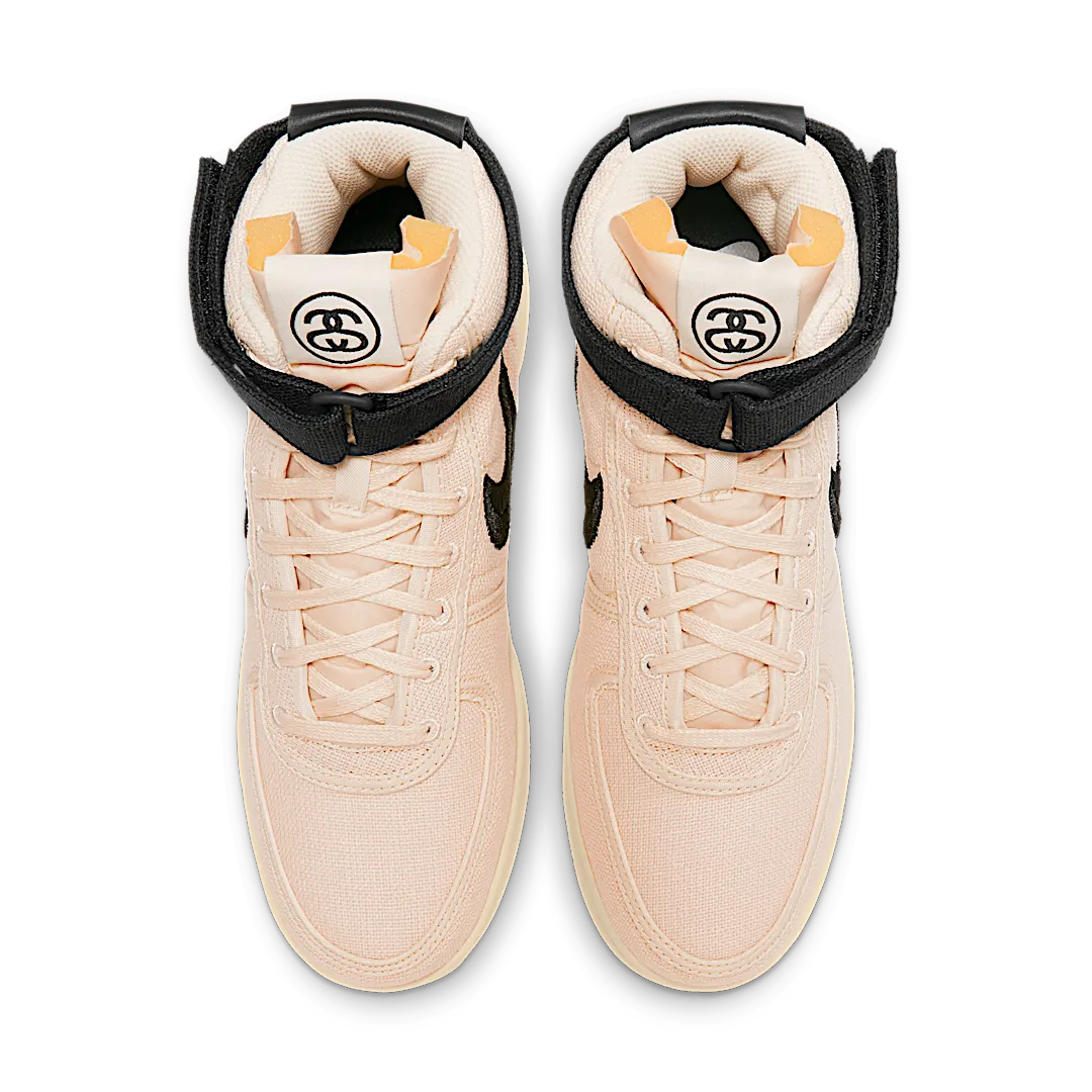 Overkicks - Nike Vandal High Stussy Fossil (DX5425-200) - par completo