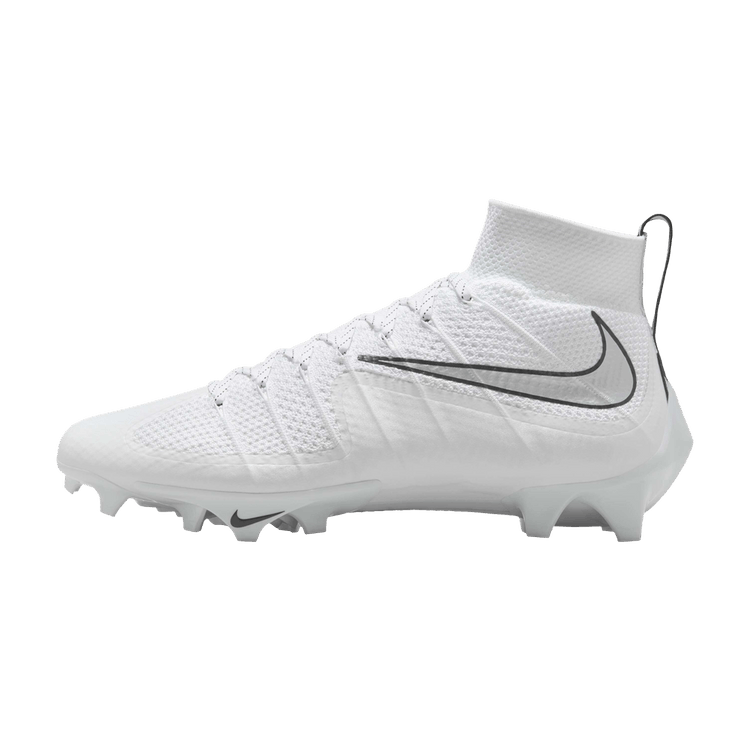 Overkicks - Nike Vapor Edge 360 Untouchable Mid White Metallic Silver (FQ0235-102) - vista lateral