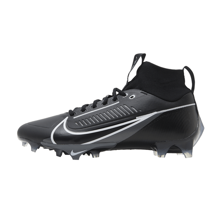 Overkicks - Nike Vapor Edge Pro 360 2 Black Iron Grey (DA5456-010) - vista lateral