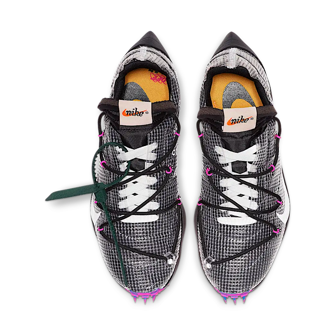 Overkicks - Nike Vapor Street Off-White Black Laser Fuchsia (CD8178-001) - par completo