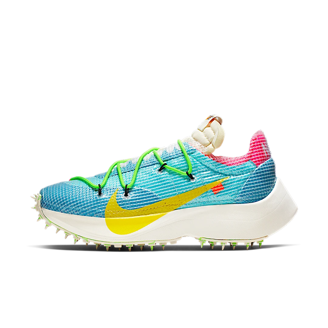 Overkicks - Nike Vapor Street Off-White Polarized Blue (CD8178-400) - vista lateral