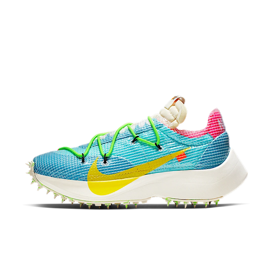 Overkicks - Nike Vapor Street Off-White Polarized Blue (CD8178-400) - vista lateral