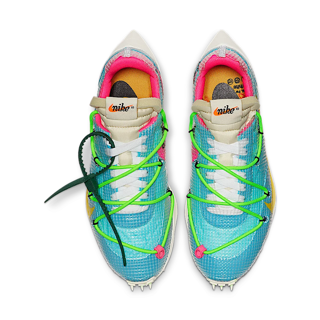 Overkicks - Nike Vapor Street Off-White Polarized Blue (CD8178-400) - par completo