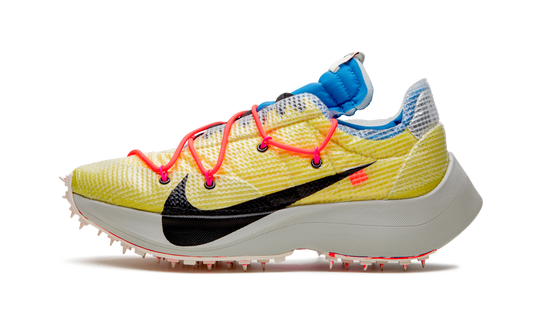 Overkicks - Nike Vapor Street Off-White Tour Yellow (CD8178-700) - vista lateral