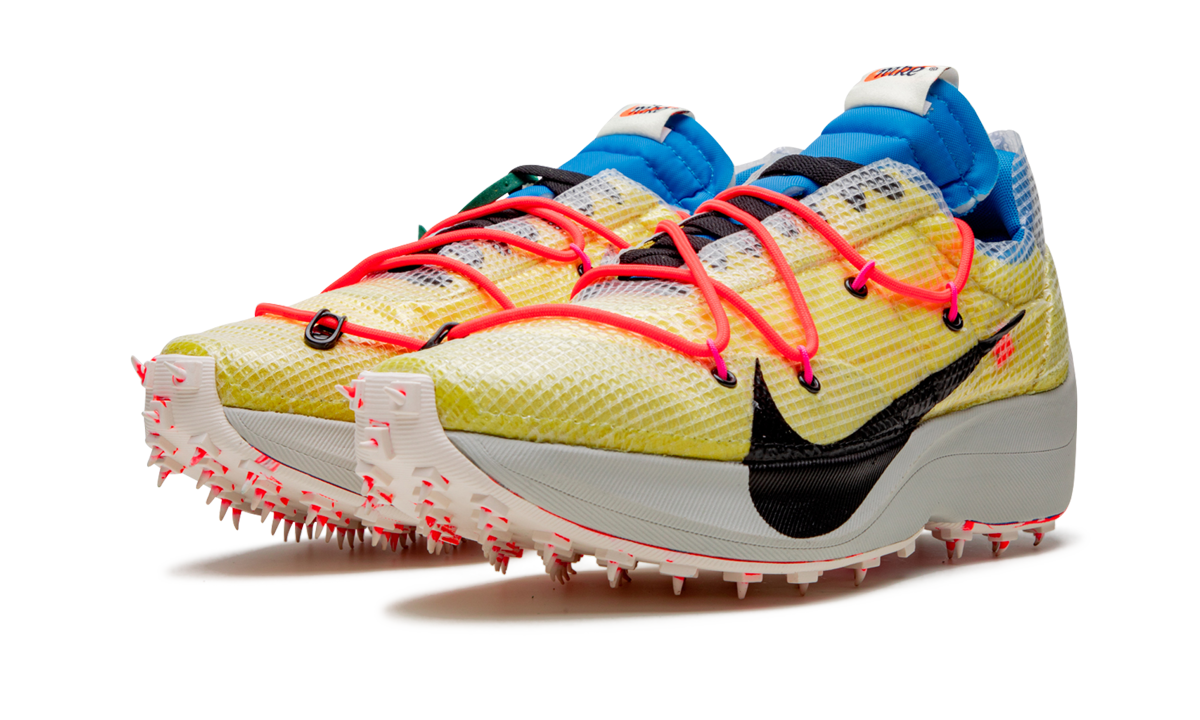 Overkicks - Nike Vapor Street Off-White Tour Yellow (CD8178-700) - vista trasera